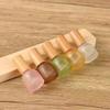 1pcs 10ml Glass Roller Bottle Perfume Roll On Bottle Mini Essential Oil Containers Sample Empty Bottle Travel Refill Vials
