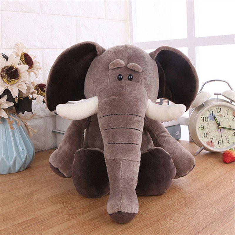 Jungle Animal Plush Toy Adorable Pp Cotton Stuffed Doll For Kids Babies