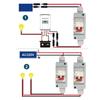 DC Circuit Breaker, 500V 32A Solar Panel Disconnect Switch, IP65 Waterproof Distribution Box Solar Isolator Switch (with Cable and PV Connector)