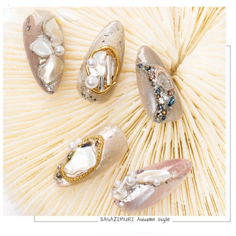 Nail Material Nail Ornaments Nail Art Fragments 3D Nail Decoration Nail Rhinestones Nail Art Flakes
