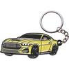 For Mustang Keychain Accessories-Key Chain Key Fob Cover for Ford Mustang GT   2024