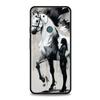 Phone Case Cover for Google Pixel 10 9 8 7 6 7A 6A Pro Shockproof Soft TPU 10 9 Pro XL Shell Animal Galloping Horse Girl Drawing