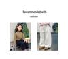 YOJIA Girls' Cotton-Padded Winter Jacket 2024 - Fashionable & Warm Thickened Outerwear for Big Kids