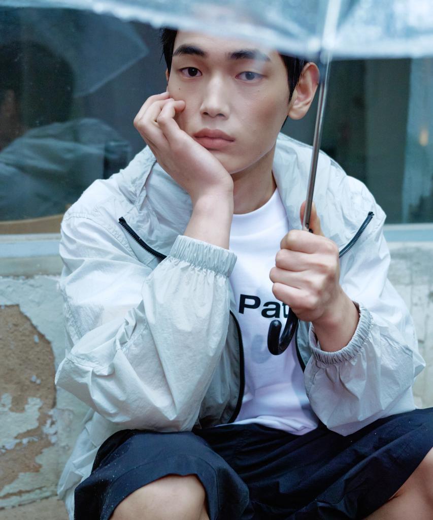 Kalapatthar X-Ray Ultra Light Windbreaker - Light Gray