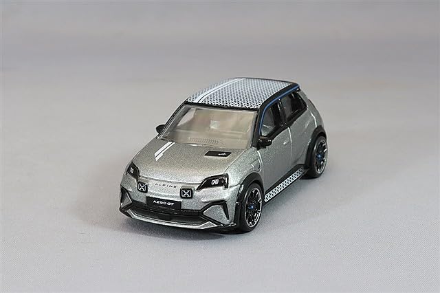 Norev Alpine A290 GTS 2025 Premiere Edition Grey 1/64