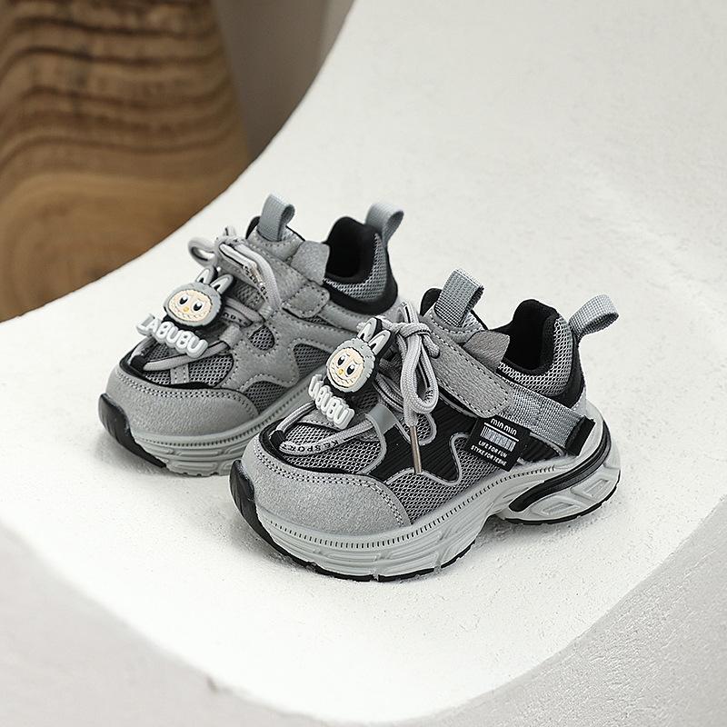 

Children s dad shoes, new spring and autumn models, stylish sports shoes for girls, durable running shoes for boys and kids 21-25Code【One Hand5Doub