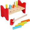Pounding Toy Toddler Hammer Nails Toys Educational Game Montessori Nail Screw Games  Kids Gifts