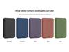 Tech Fabric Magnetic Phone Holder & Card Slot Case with MagSafe Compatibility