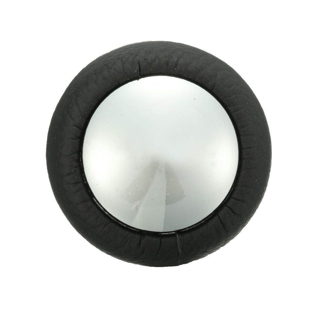1 Pcs Black Leather Universal Car Automatic Gear Stick Shift Knob Shifter Lever
