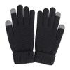 New Warm And Cold-Proof Touch Screen Gloves Thickened And Fleece Knitted Gloves For Women In Winter To Keep Warm