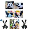 Peluche di Oswald il Coniglio Fortunato Disney Morbido e Coccoloso Bambola Imbottita Per Bambini Di Tutte le Età