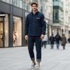 Men's Autumn Winter Norwegian Fleece Pants Outdoor Velvet Thickened Warm Comfortable Fashion Pants Good Soldier