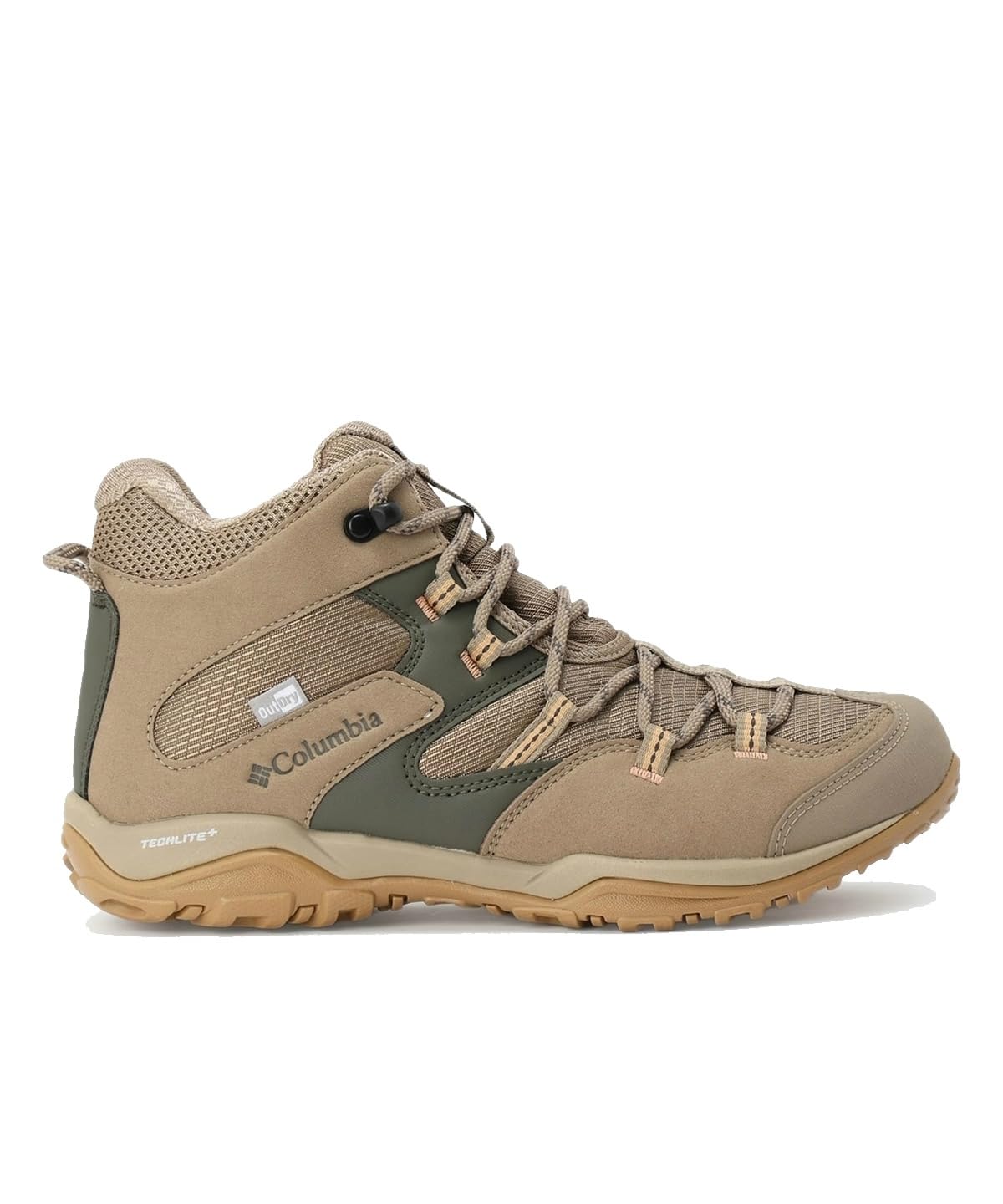 Columbia Sabre Five Mid Outdry Wide Khaki II Alpine Tundra 23