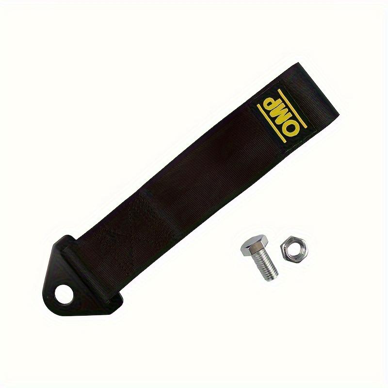 Hochfeste Auto-Nylon-Schleppseil Universelles Schleppösenband mit Stoßstangen-Anhängerkompatibilität Außen-Autodekoration mit Schrauben