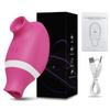 Clit Sucker Vibrator Clitoris Nipples Stimulator for Women 2-in-1 Sucking Tongue Licking Female Masturbator Sex Toy for Women