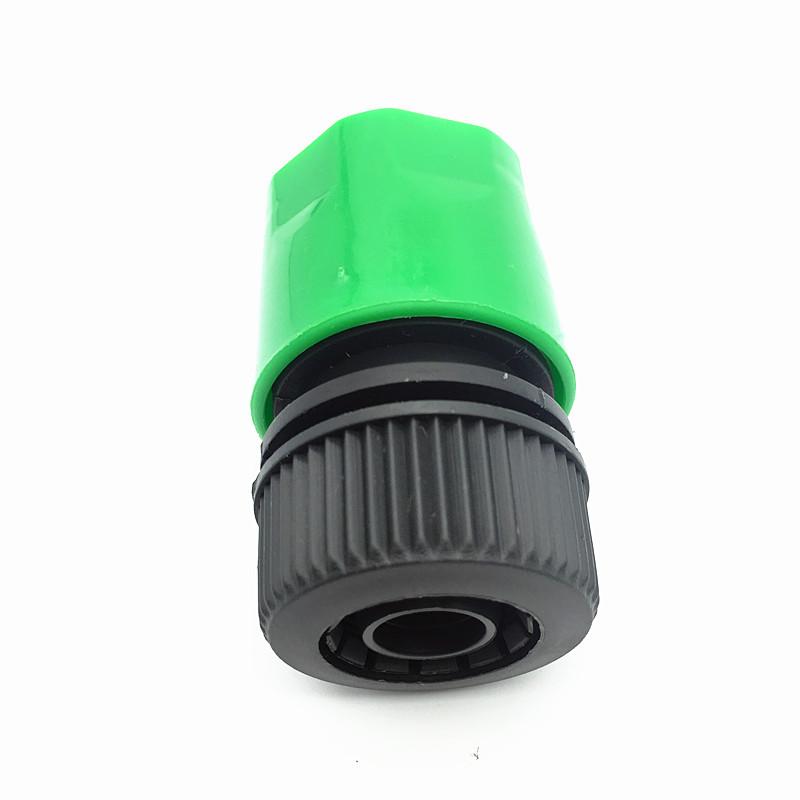 2 PCS 5/8 Inch Garden Water Connectors Irrigation Quick Connector For Diameter 16mm Hose