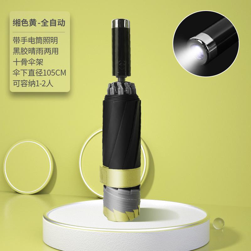 Vollautomatische Dreifach-Gelenkverschlussmaschine, Säumen Reflektierstreifen Lampenhalter Regenschirm Faltregenschirm