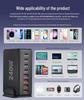 240W PD Multi-Port Desktop Charger for Mobile Phones—268W GaN Fast Charging Station
