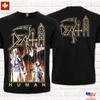 New Apparel Death Human (1991) Black T-Shirt. Technical Progressive Death Metal.