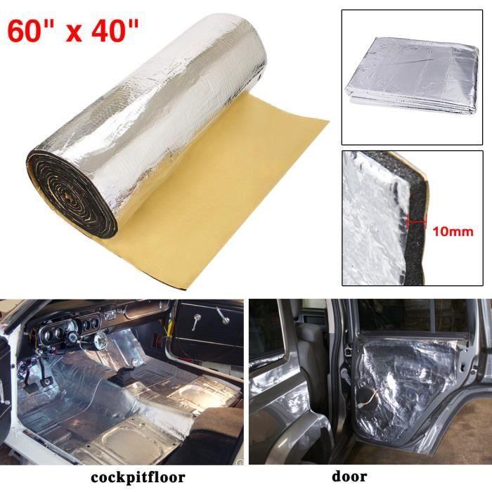 394mil 10mm 16.36sqft Heat Absorption Acoustique Deadener Isolation Mat Liner