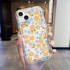 Flower Branch Soft Case For iPhone 13 11 12 14 15 Pro Max 7 8 Plus SE   X XR XS Anti-drop Airbag Shockproof Phone Cover