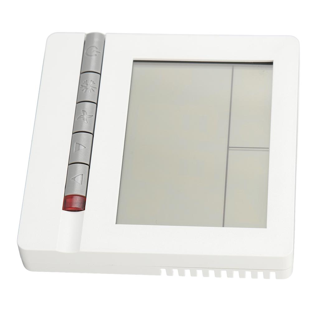 Termostat de Casă Afișaj LCD Temporizator Inteligent Monitorizare Umiditate Temperatură Cameră Panou de Control