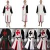 Deluxe Polyester Medieval Knight Long Sleeve Outfit Cosplay Costume