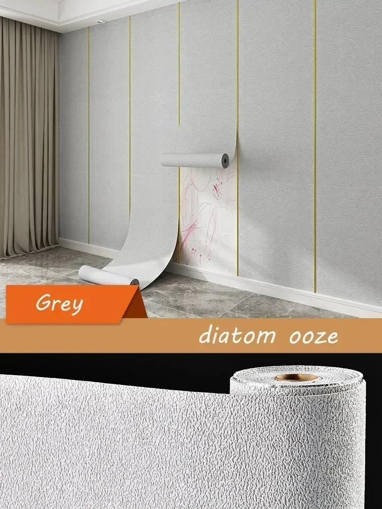 50cmX2.8M/10M 3D Selbstklebende Isolierung Tapete Wasserdicht Feuchtigkeitsbeständig Schallschutzpaneel Decke TV-Hintergrund Dekoration