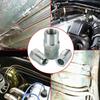 Brake Cable Connector Kit Brake Pipe 2 Qty 2 Way Female Connector With 4 M10 10mm Male Nuts For Inverted Bell Mouth 3/16 " Pipe