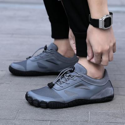 Outdoor Breathable Mesh Upper Men's Casual Sneakers Light Trend 2025 Cheap Liquidation Unisex Hiking Trekking Male Sports Shoes