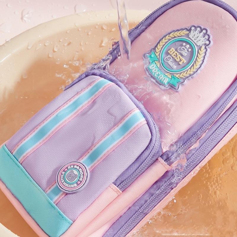 High Capacity Pencil Case With Multiple Sections Multifunctional Pencils Bag For Students Adult School Office Supplies
