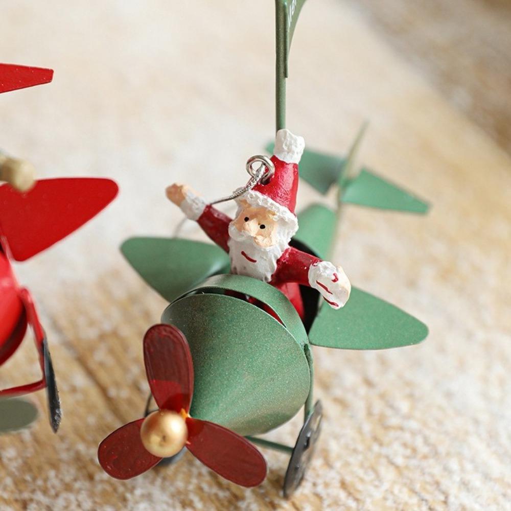 Handmade Christmas Decoration Wrought Iron Hangable Ornament Christmas Ornament Happy Christmas