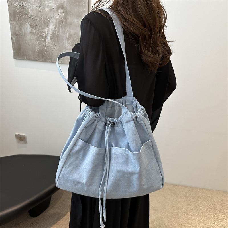 Stylish Large Capacity Tote Bag For School And Commute Perfect For Women In Summer 2024