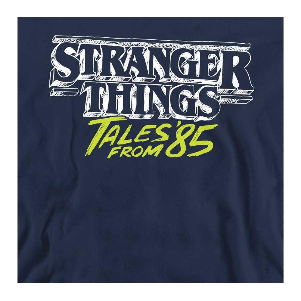 Stranger Things: Tales from ´85 Unisex Adult Two Tone Logo Sweatshirt