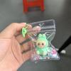 1 Labubu Bunny Keychain, Small Figurine, Bag Decoration, Creative Pocket Pendant