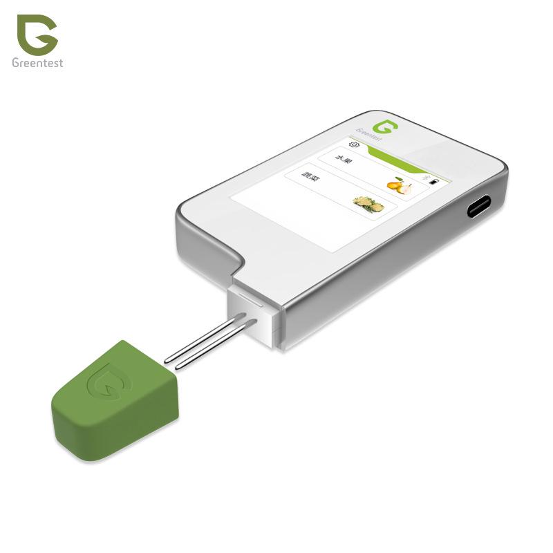 GreenTest 1 Portable Nitrate Tester for Fruits and Vegetables with Capacitive Screen