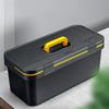 Hardware Electrical Tool Storage Box Large Capacity Double-layer Tool Case Industrial Grade Tool Organizer