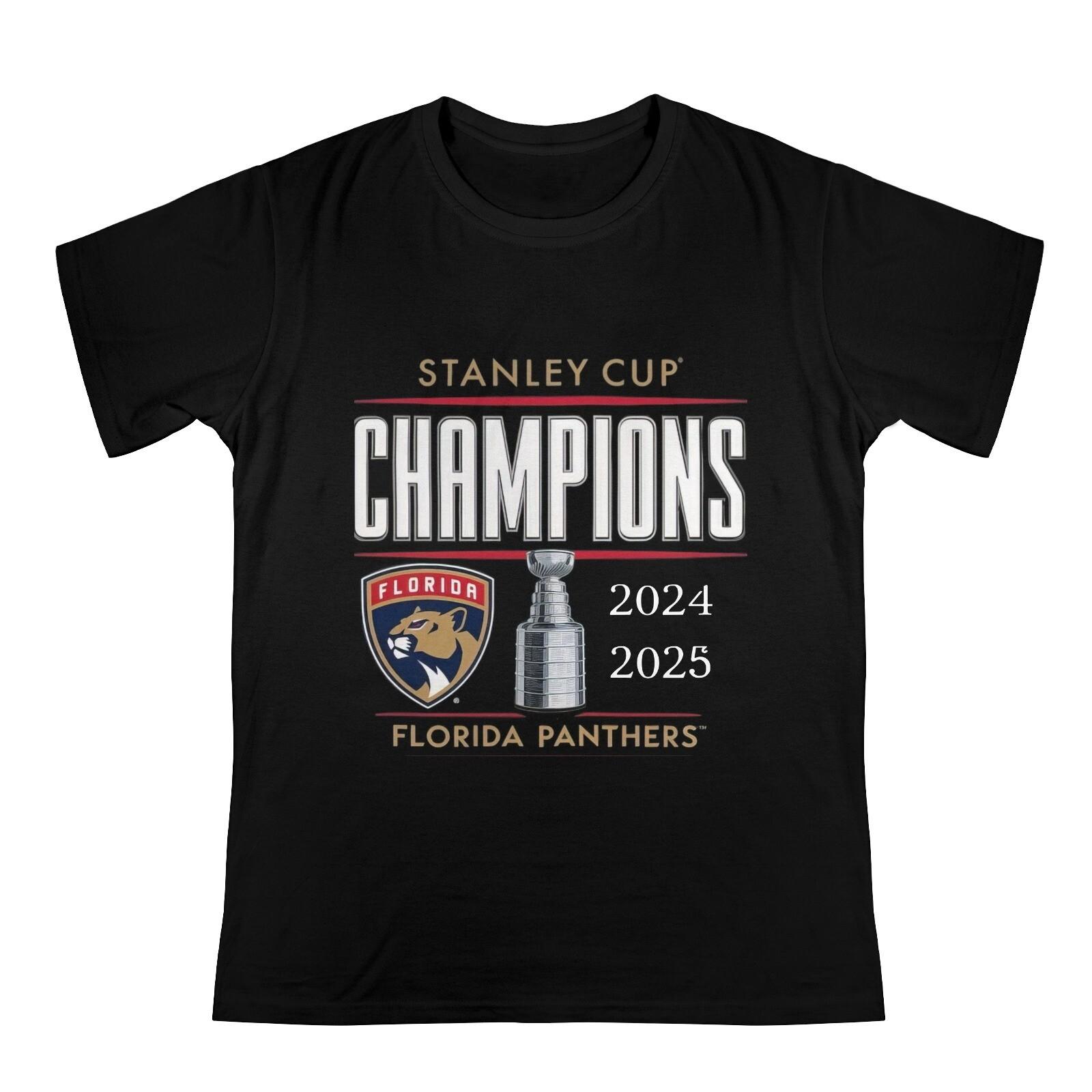 Soft heavy Cotton t shirt. Stanley Cup Champions 2026. Florida Panthers XL