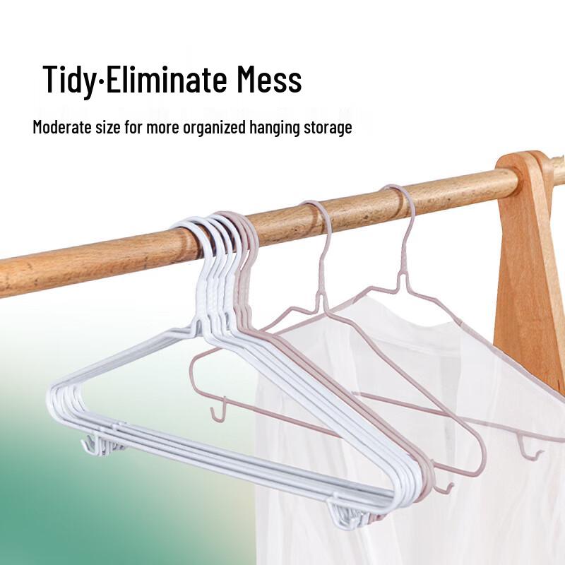 Foojo Non-Slip & Non-Marking Dip-Coated Hangers