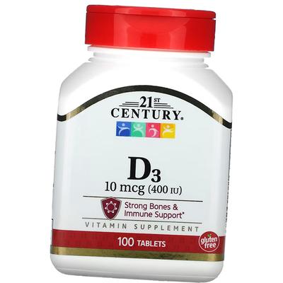 Vitamin D3, Vitamin D3 400, 100tab (36440084)