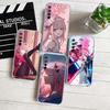 BH49 Zero Two Transparent Phone Case for Motorola Moto Edge 20 30 40 50 S30 Fusion Ultra Pro Neo Lite + G200 G23