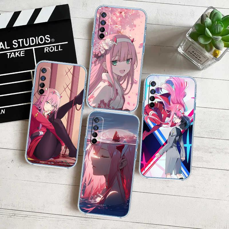 BH49 Zero Two Transparent Phone Case for Motorola Moto Edge 20 30 40 50 S30 Fusion Ultra Pro Neo Lite + G200 G23