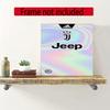 Juventus 5D Diy Diamond Painting Round Diamond Diy Frameless Holiday Artwork Suitable For Home Office Wall Decoration