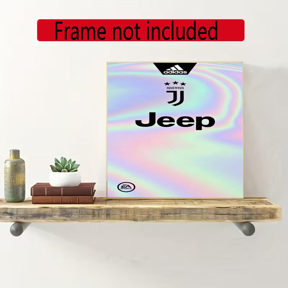 Juventus 5D Diy Diamond Painting Round Diamond Diy Frameless Holiday Artwork Suitable For Home Office Wall Decoration