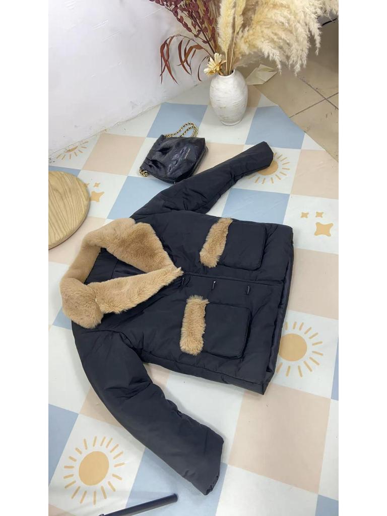 2024 Autumn/Winter European-American Chic Woolen Coat