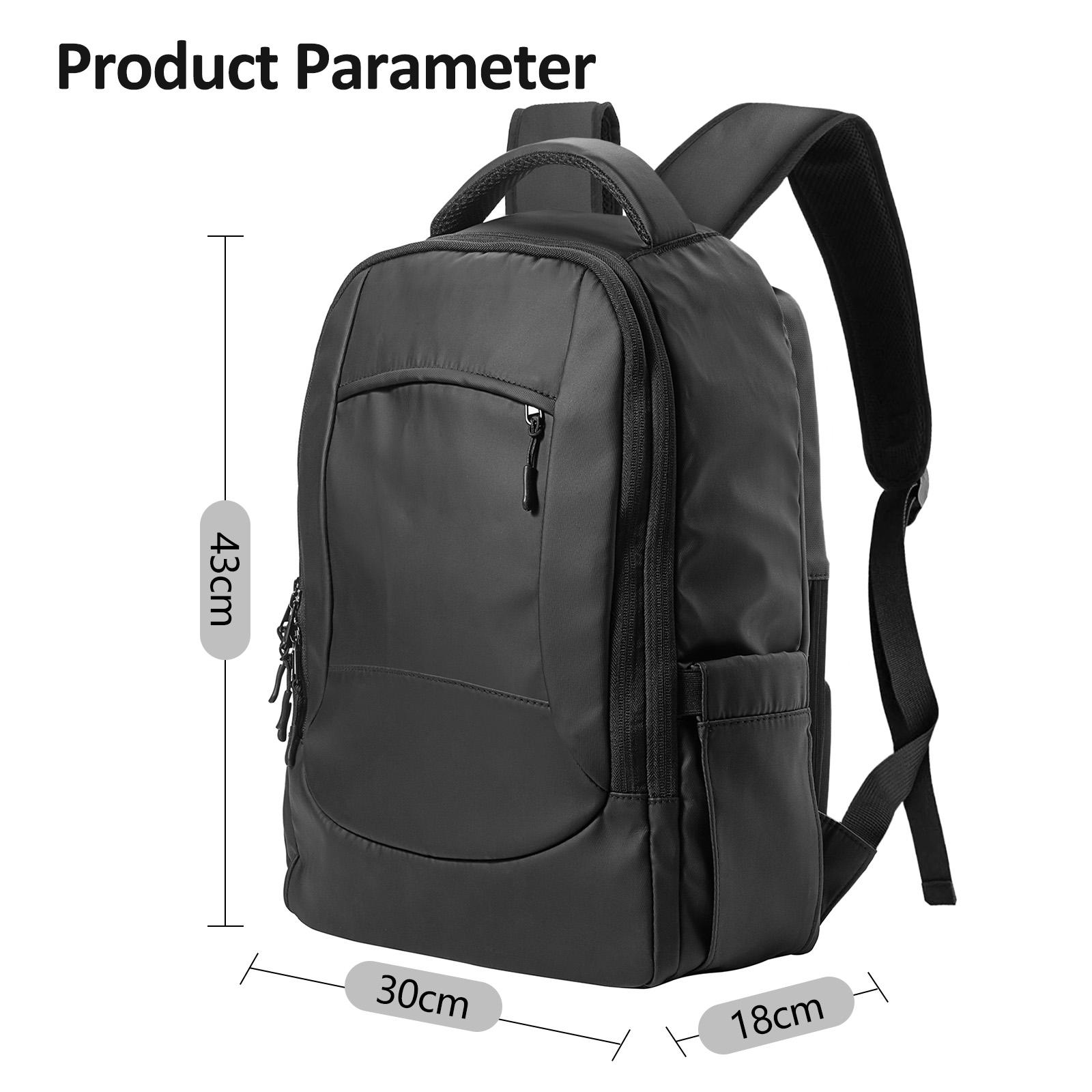 Lixada Рюкзак с охлаждающим вентилятором с питанием от USB. Рюкзак для ноутбука большой — фото 10