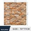 3D Wall Sticker Waterproof Peel and Stick Self Adhesive Wallpaper Wall Tile for Home Decoration