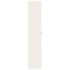 Vidaxl Document Cabinet, White, 90X40X200 Cm, Steel