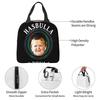 Funny Hasbulla Magomedov Hasbullah Smile Classic Insulated Lunch Bag for Women Kids Portable Food Boxes Thermal Lunch Box Tote
