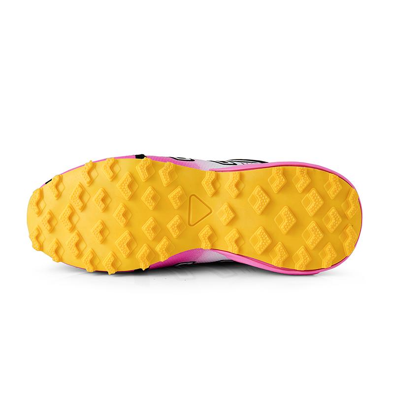 Neue Damen-Outdoor-Wanderschuhe, leichte, verschleißfeste Wanderschuhe für Bergsteigen, wasserdichte große Leder-Sportschuhe für Damen